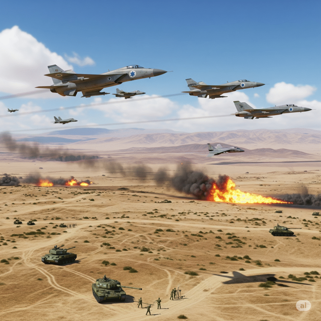 Israel vs. Middle East Conflict