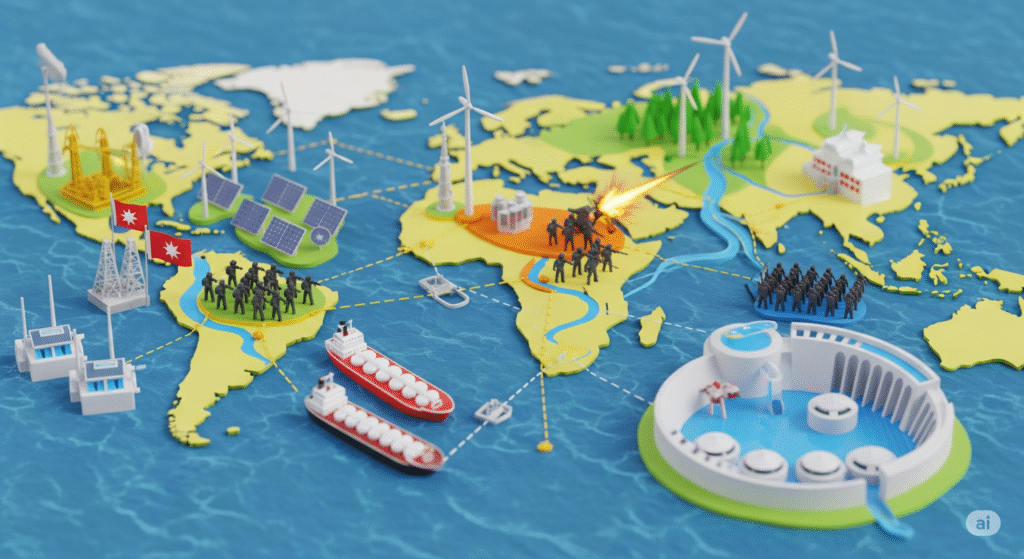 Energy And Water of Geopolitics