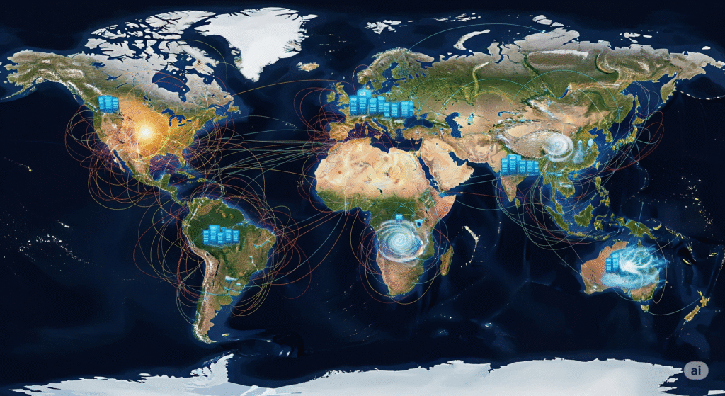 Contemporary geopolitical landscape