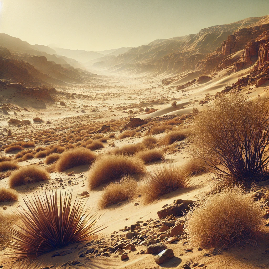 Desert region OF AFAGHANISHTAN