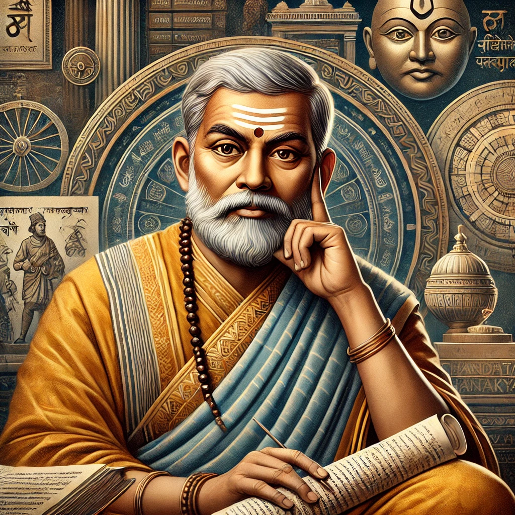 Acharya Chanakya (Kautilya or Vishnugupta)