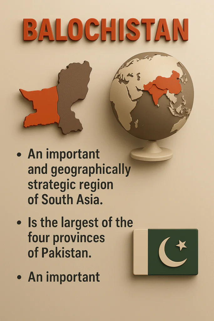 Balochistan Geography,