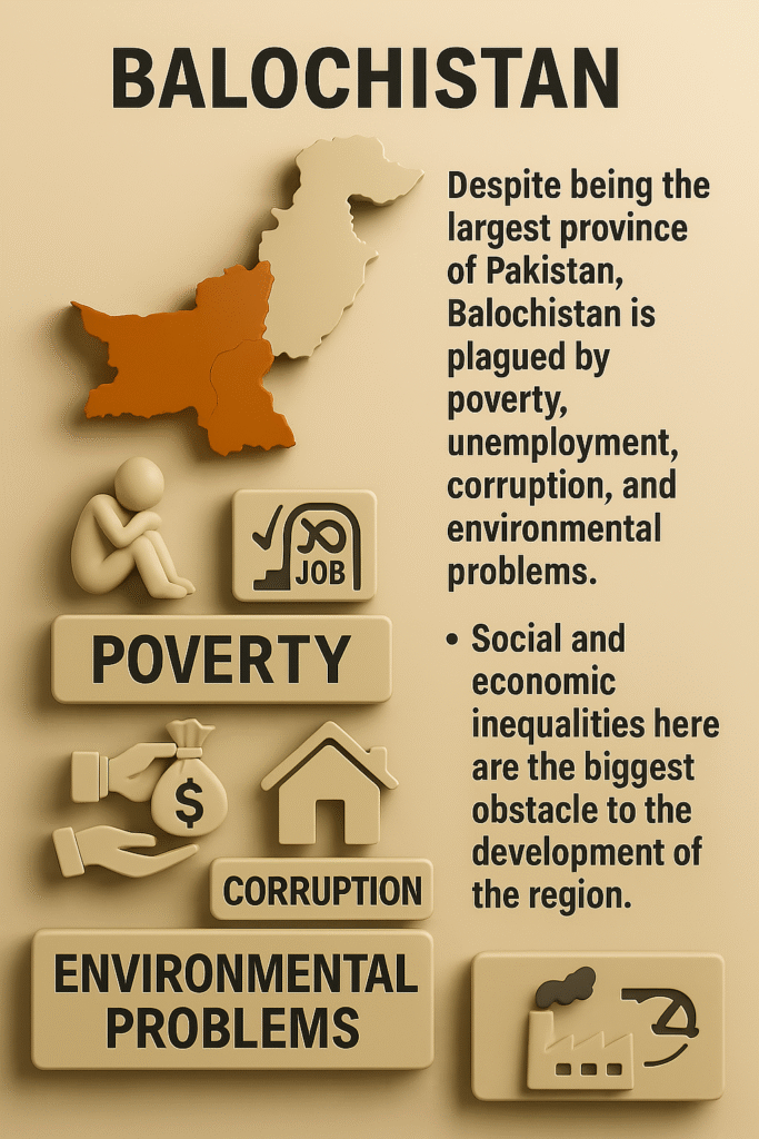 Baluchistan Challenges and Problems