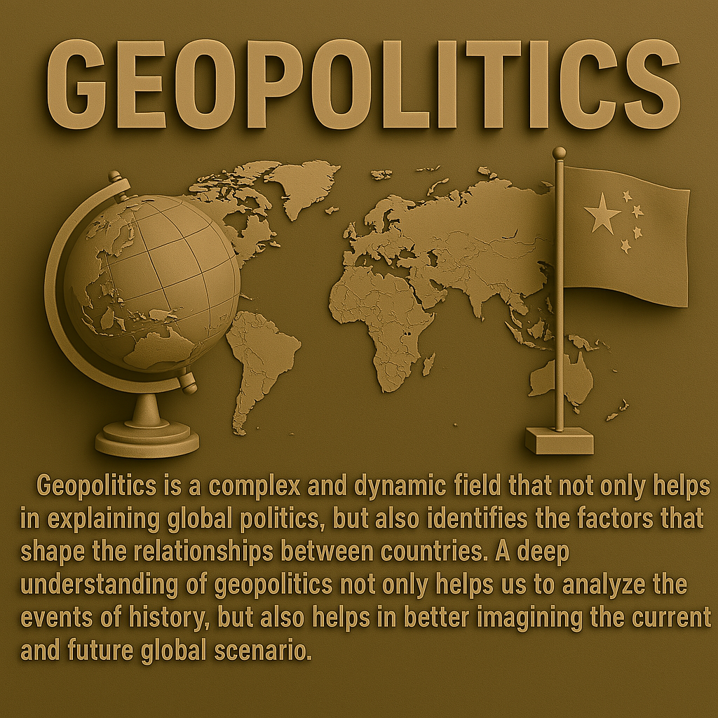 Geopolitics complex and dynamic