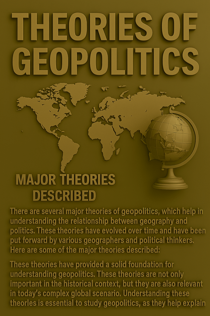 theories of geopolitics