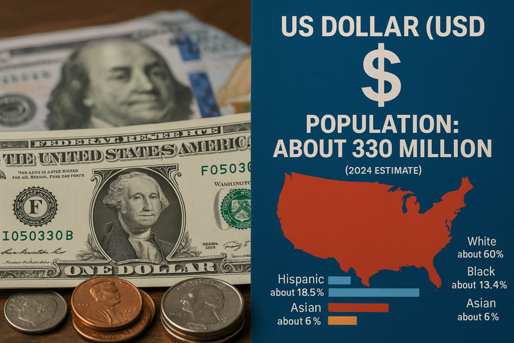 Currency US Dollar (USD)