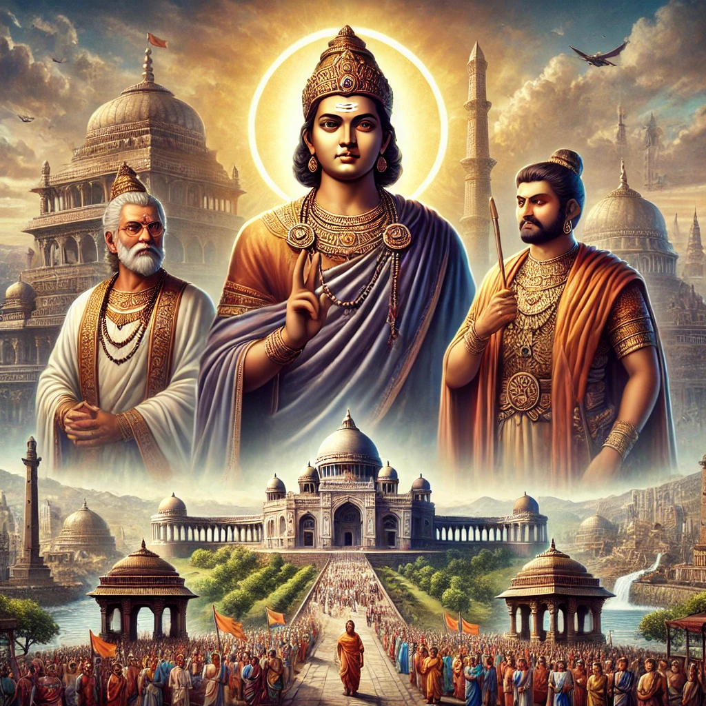 Maurya Empire Social and Cultural Contribution