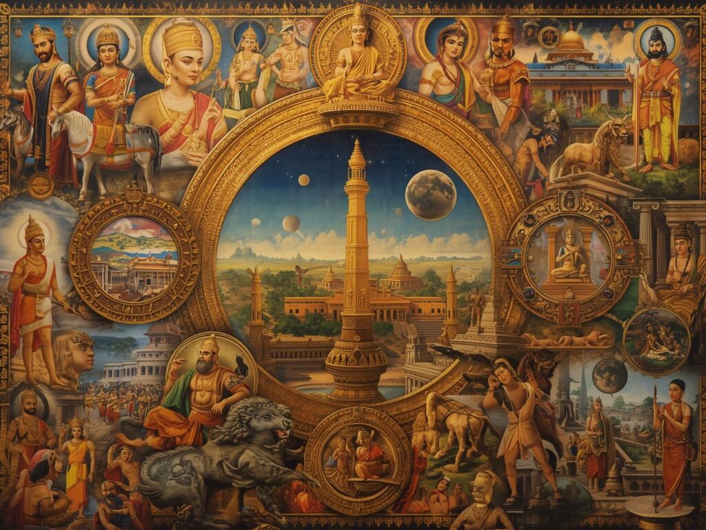 “Features of the Gupta Period — Golden Age of India”