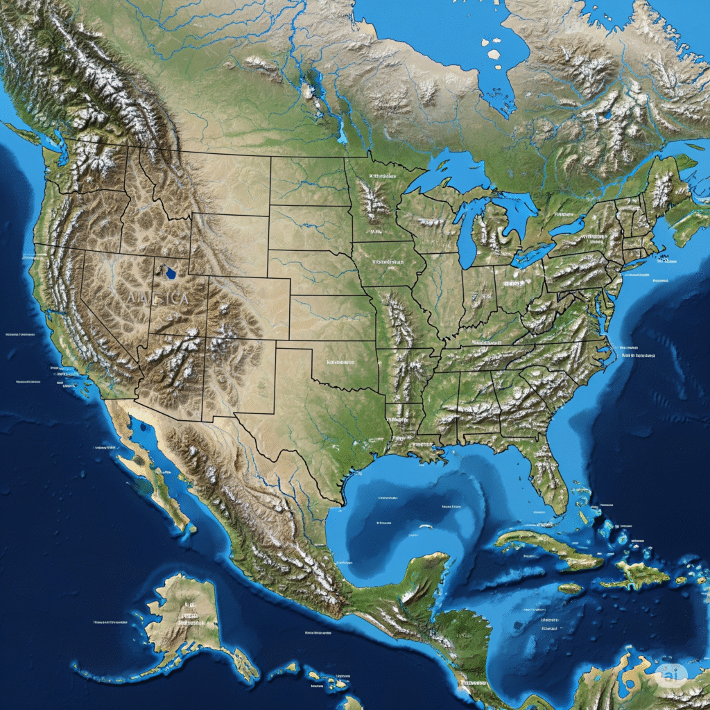 United States America