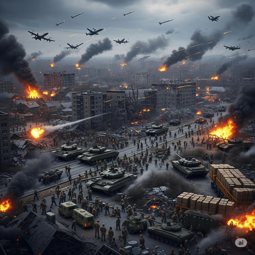 February 24, 2022: Russia invades Ukraine