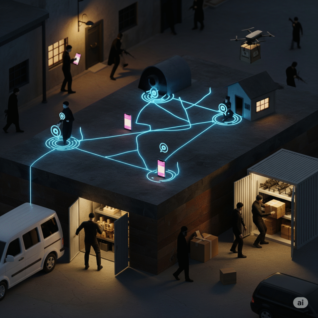 Avoiding security agencies