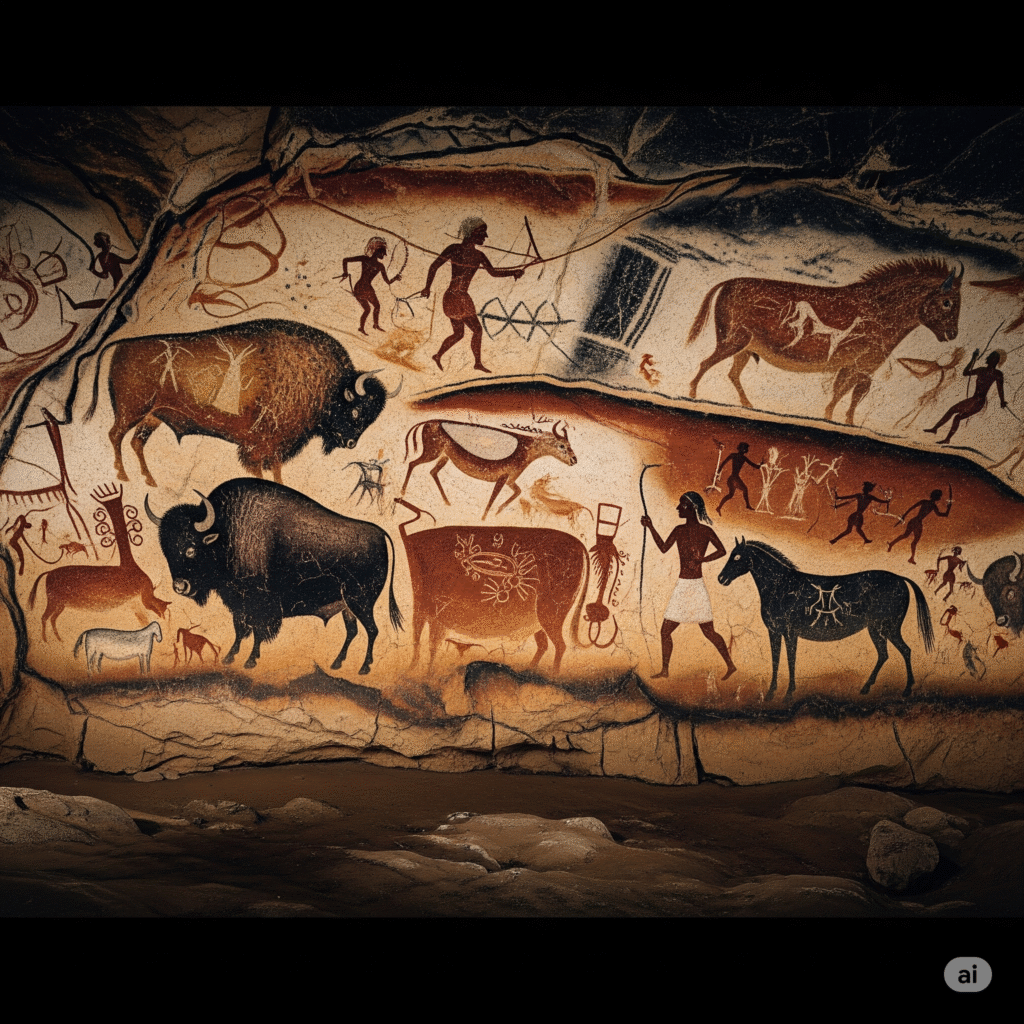Art and Cultural Activities in the Paleolithic Age