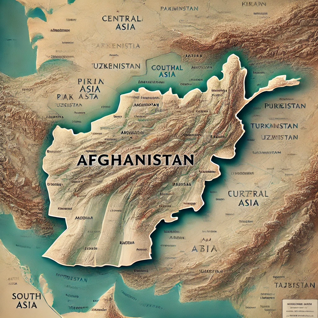 Geographical Location of Afghanistan
