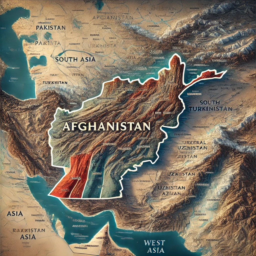 Hindu Kush Mountain Range