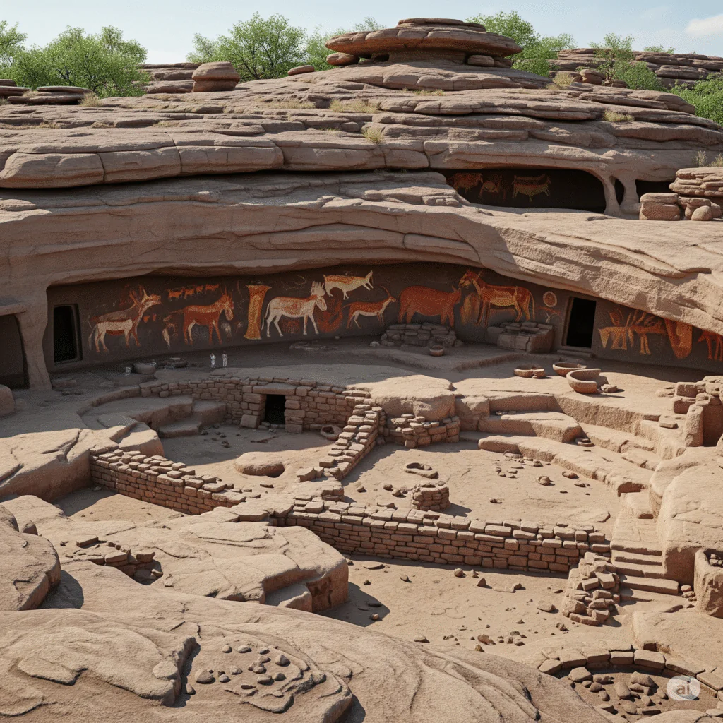 Important Paleolithic Sites in India