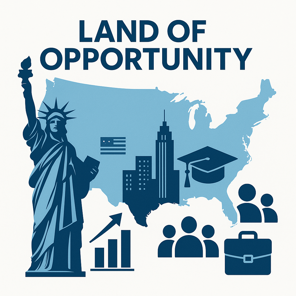 Land of Opportunities ” ,
