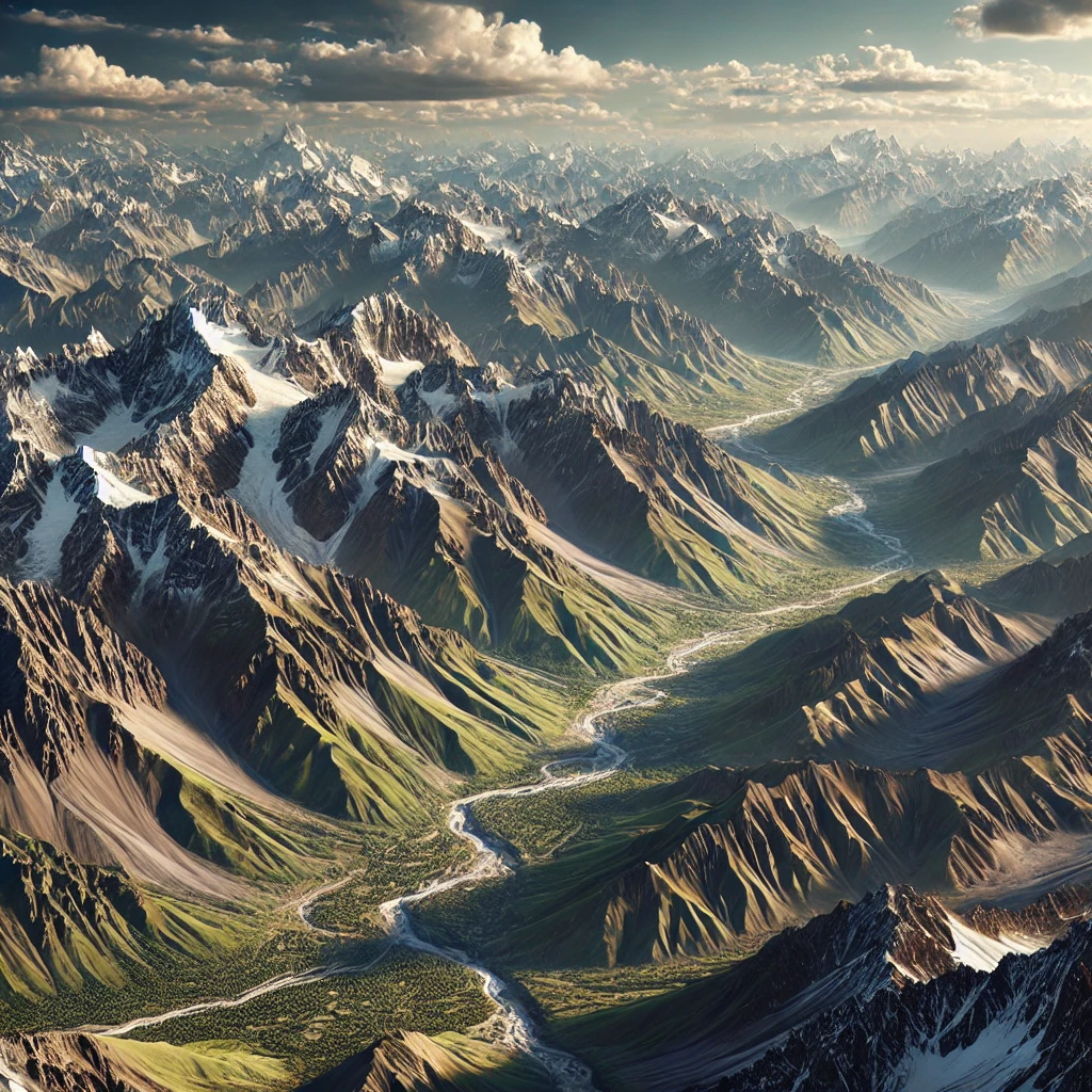 rivers of Afghanistan