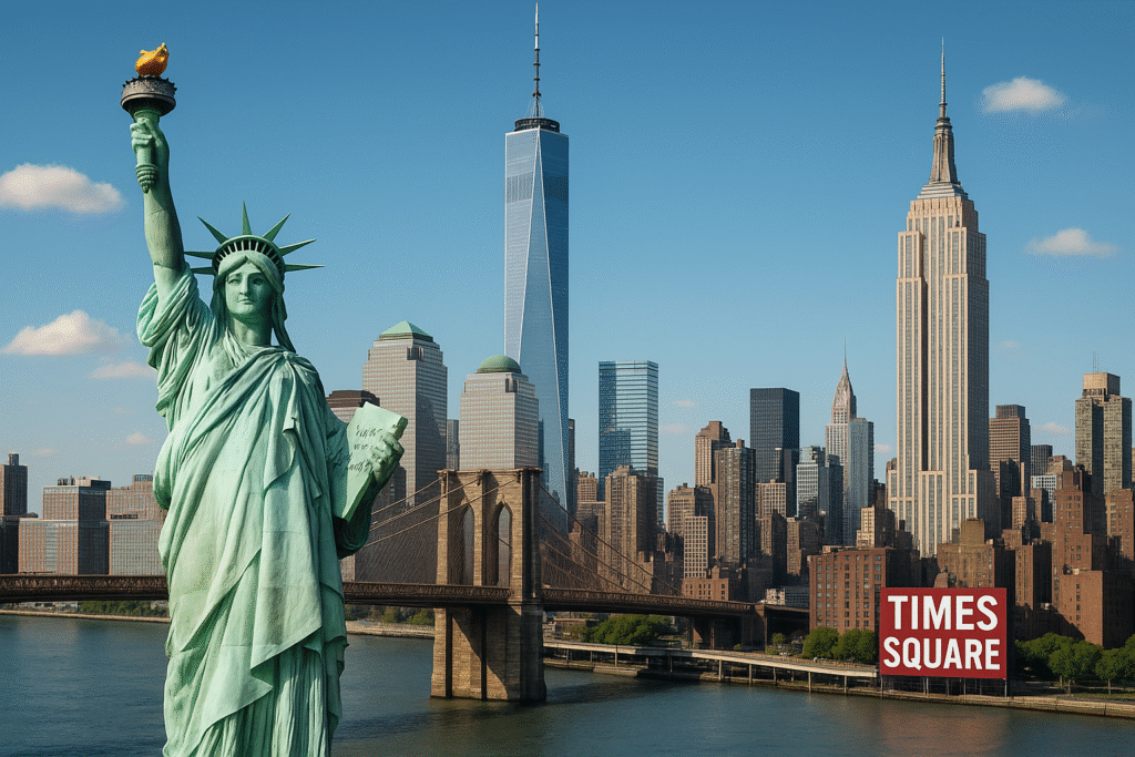 Largest City New York City