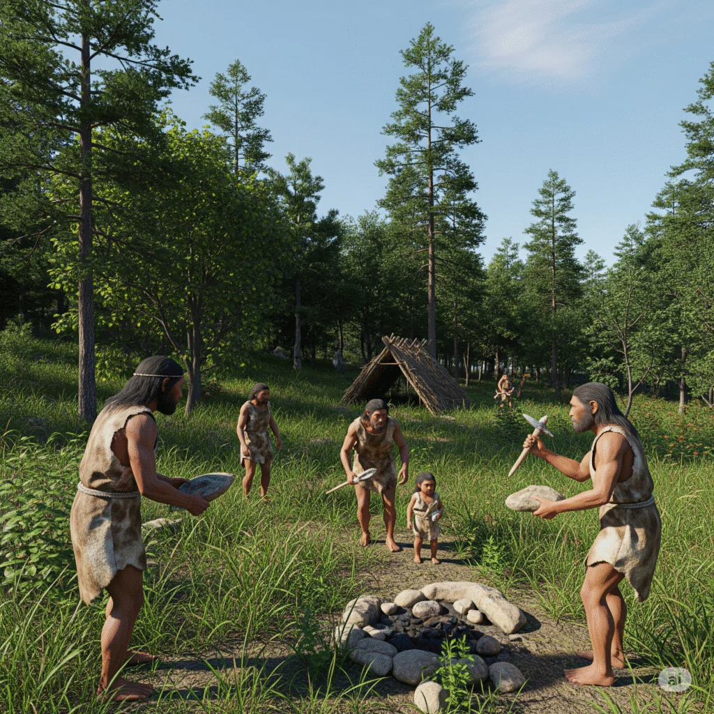 Life in the Paleolithic Age