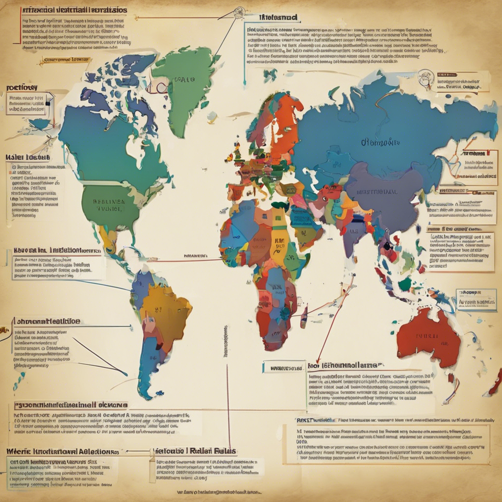 Major theories of the study of International Relations