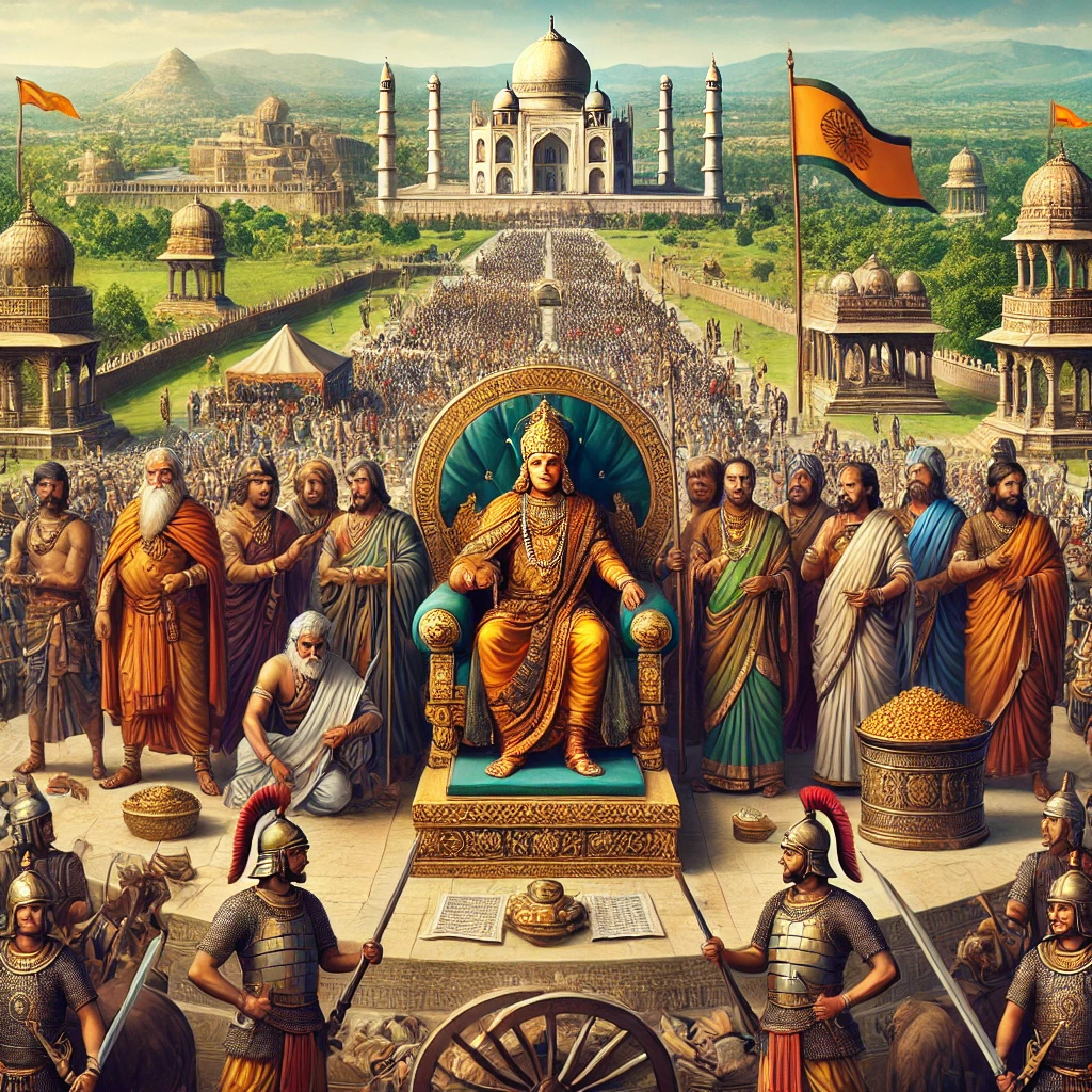 Maurya Empire ( 321–185 BCE)