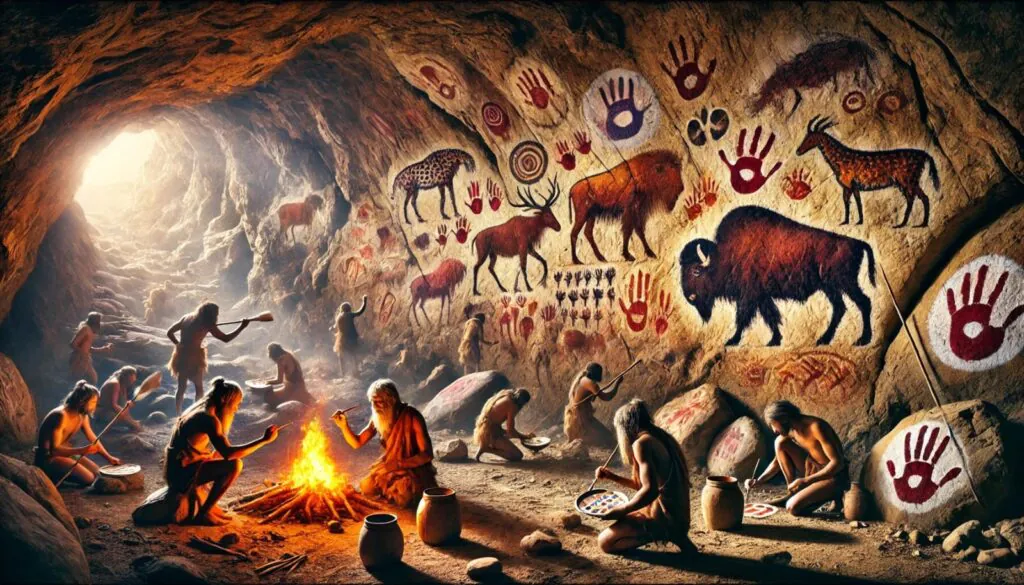 Narmada Valley (Madhya Pradesh) Remains of bones of prehistoric humans