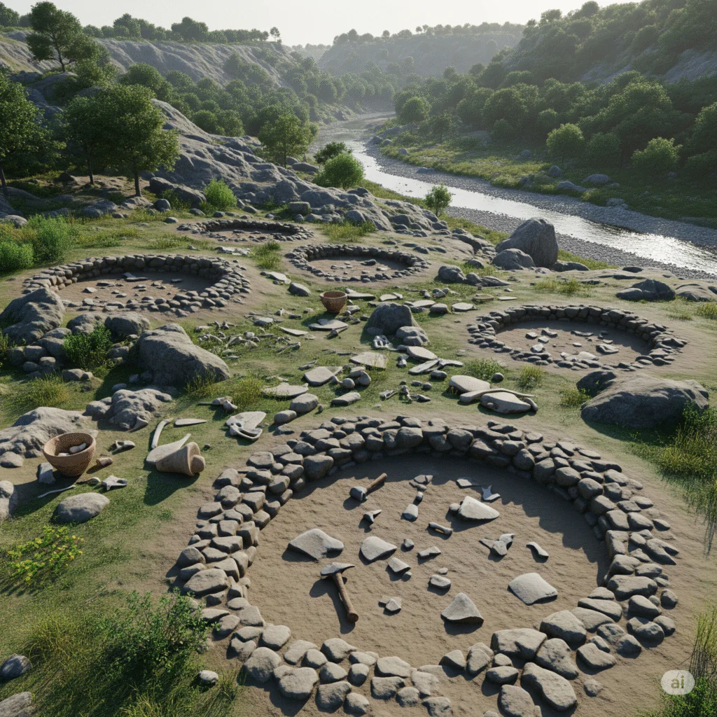 Prehistoric Settlements to Vedic ThoughtBelan Valley and Vedic Literature