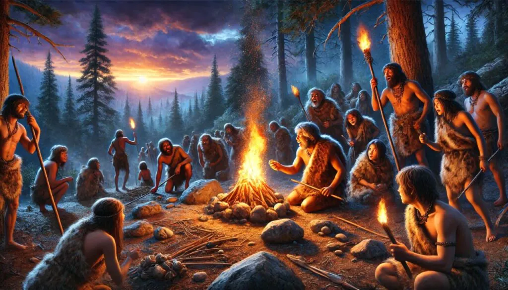 Social Structure in the Paleolithic Age