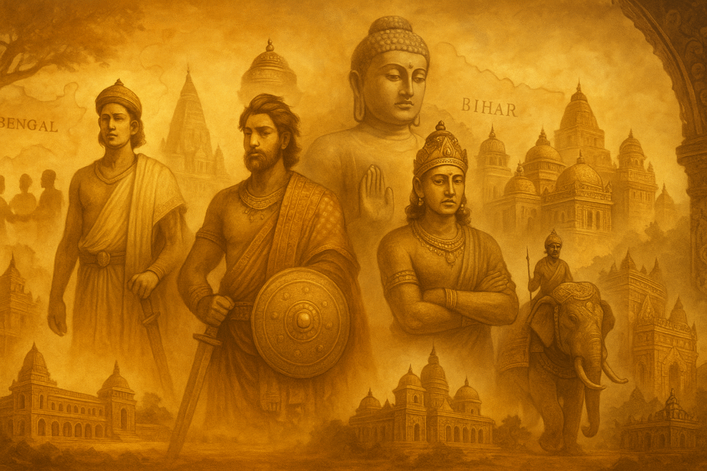 The Inspiring Story of the Pala Dynasty Rise, Glory and Legacy