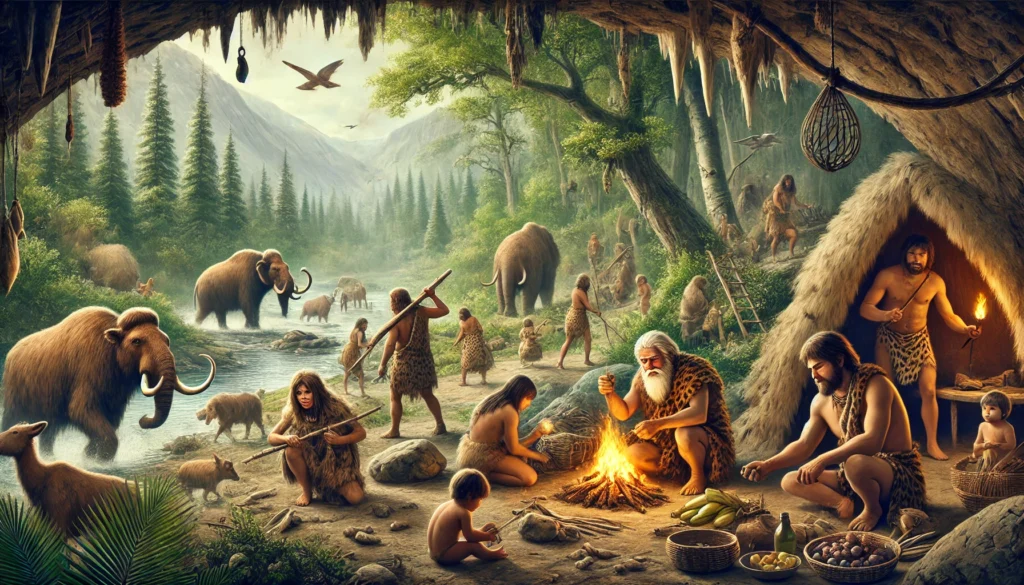 Tools and Technology in the Paleolithic Age