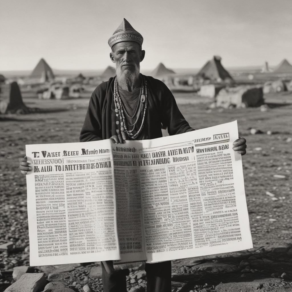 Explain the concept of newspaper agencies