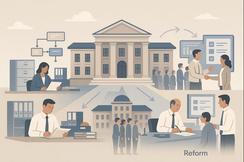 conclusion of bureaucracy governance.