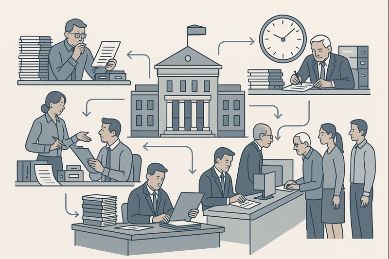 criticism of bureaucracy administration