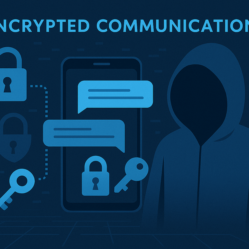cyber secure messaging infographic