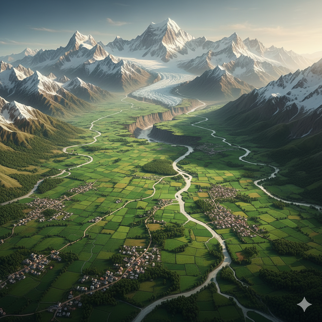 geographical importance of india strategic location