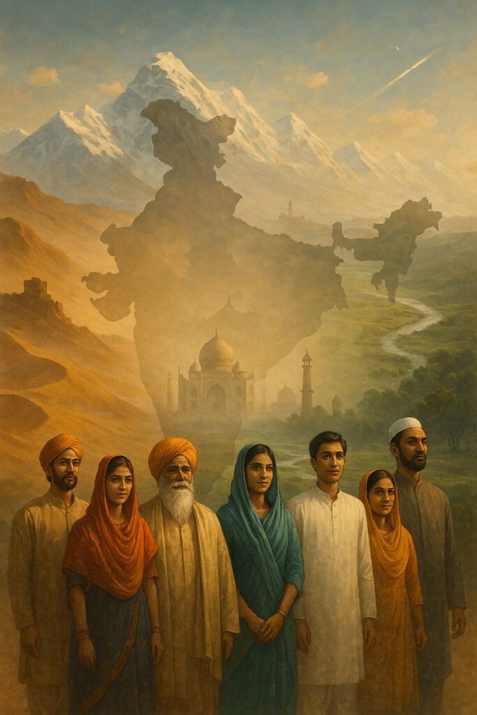 india geography culture and identity.