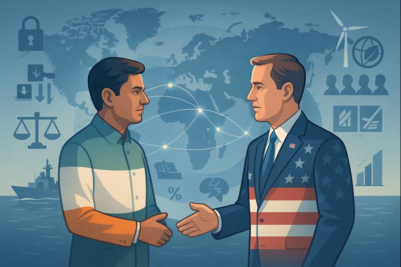 india us relations challenges indo pacific