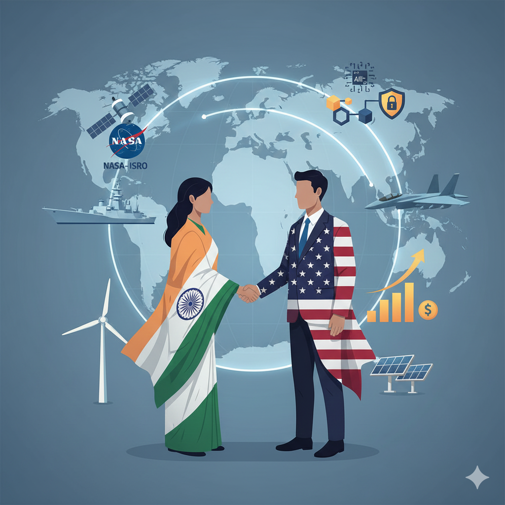 india us strategic economic partnership.