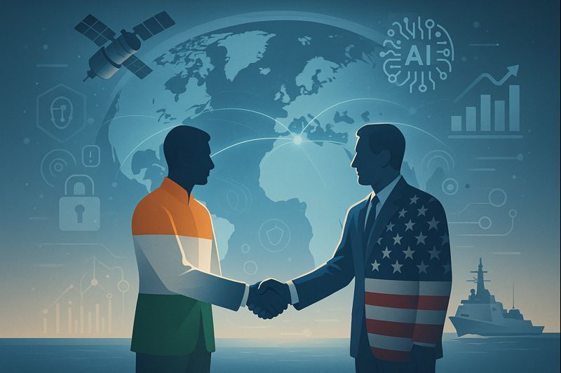 india us strategic partnership 21st century