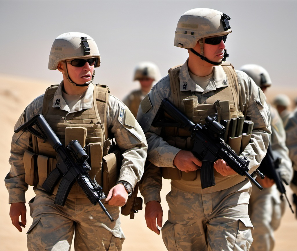 Military power and security