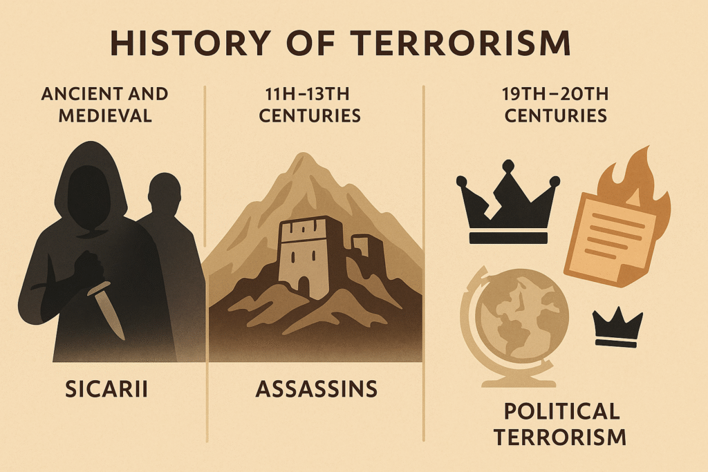 terrorism recruitment training infographic.