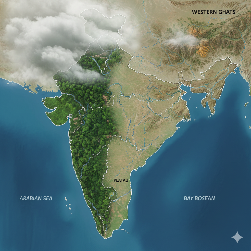 western eastern ghats comparison india