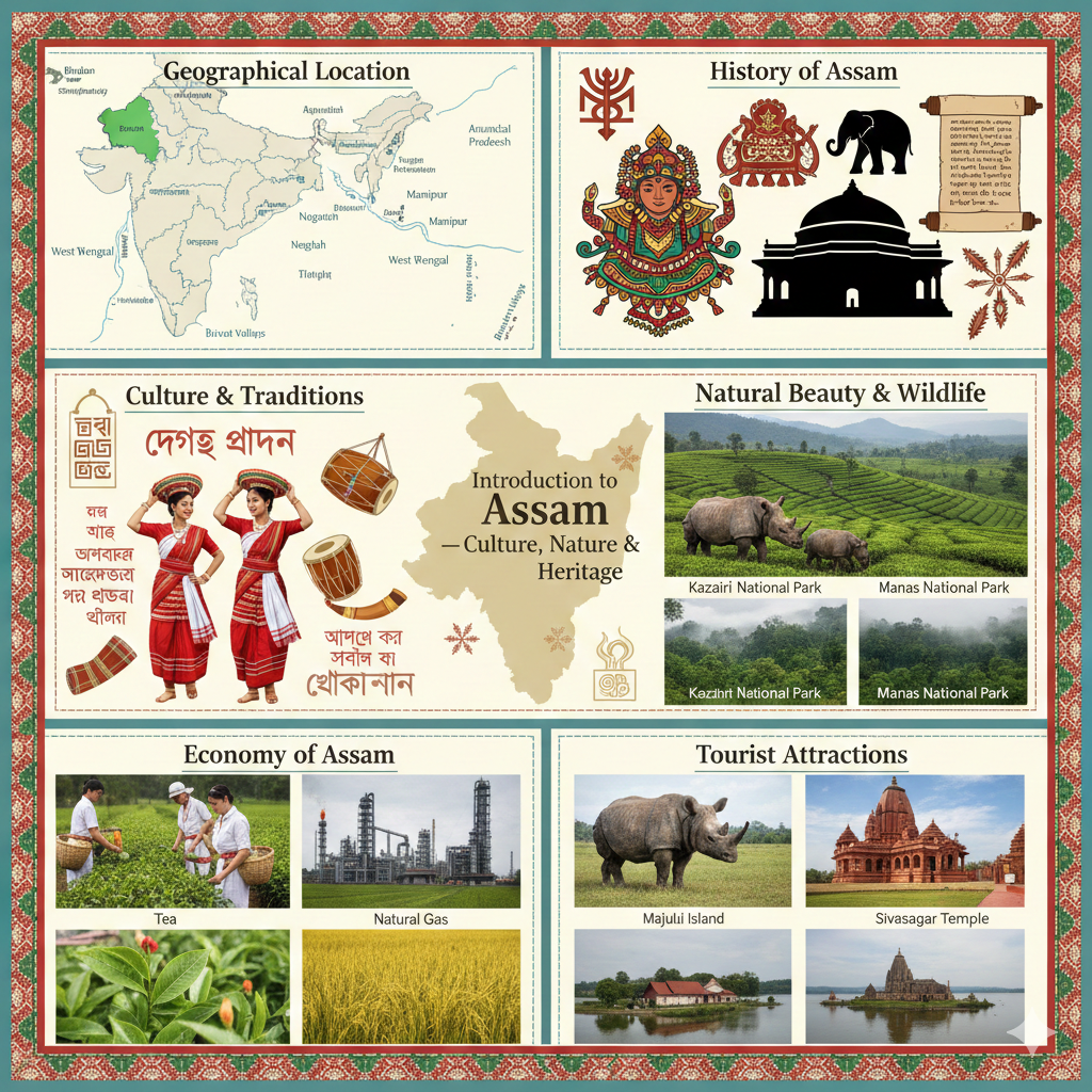 Assam Culture, Nature & Heritage
