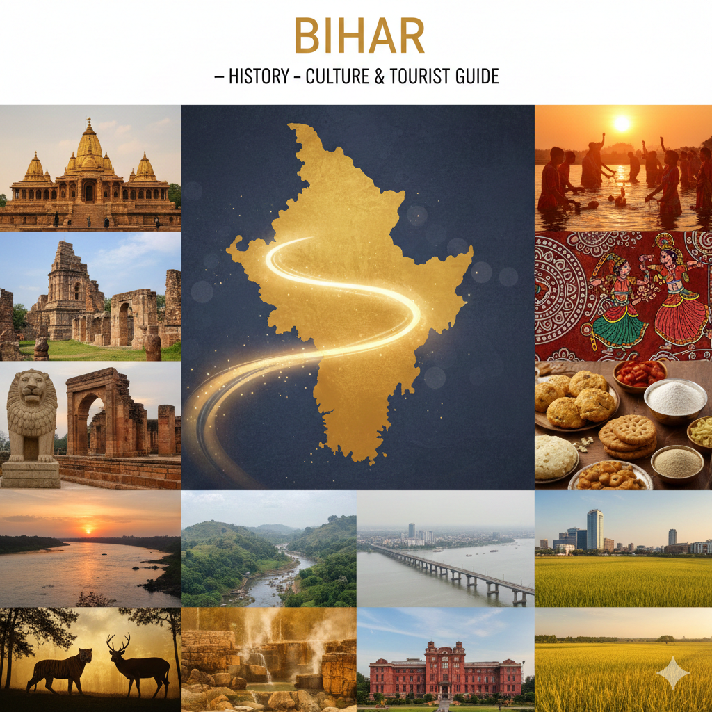 Bihar History, Culture & Tourist Guide