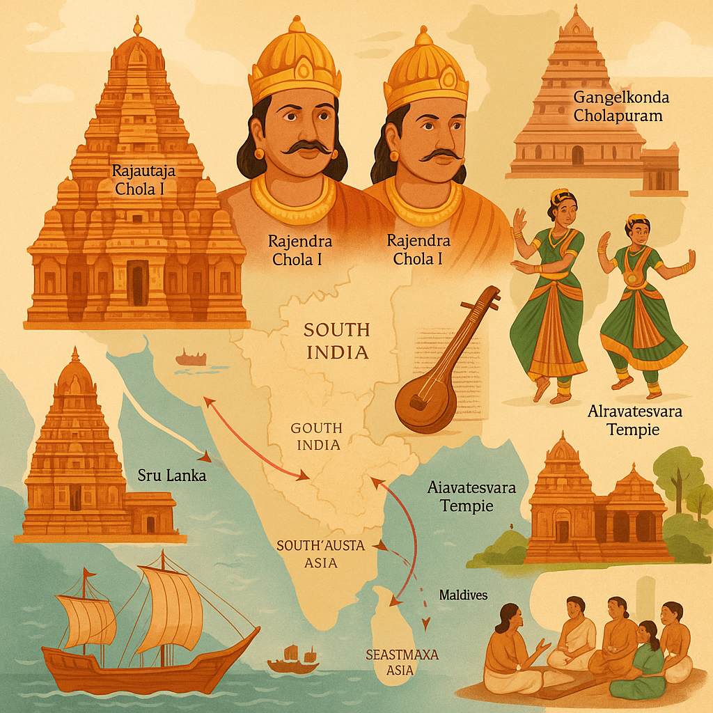 Chola origin–expansion