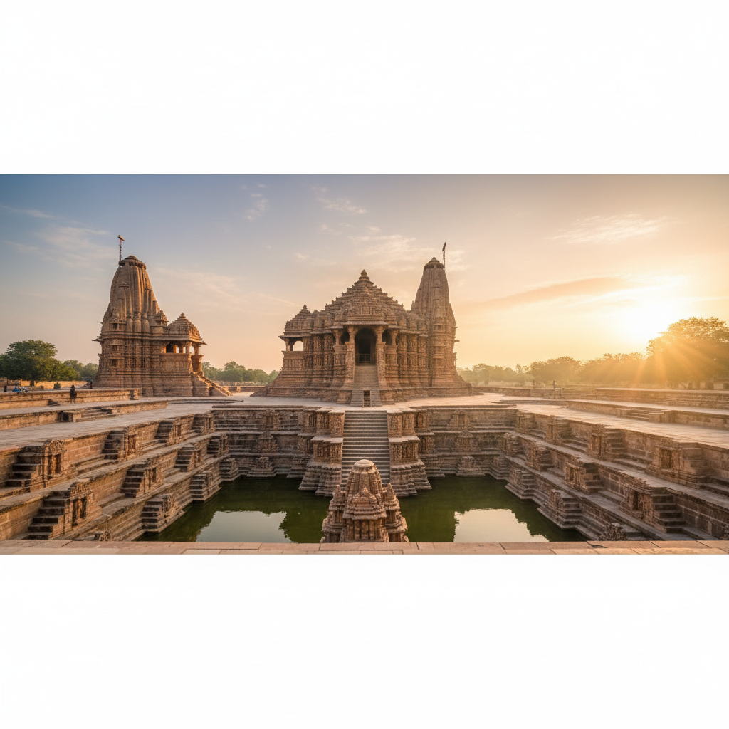Close Up Carvings (Fine Details) Sun Temple of Modhera