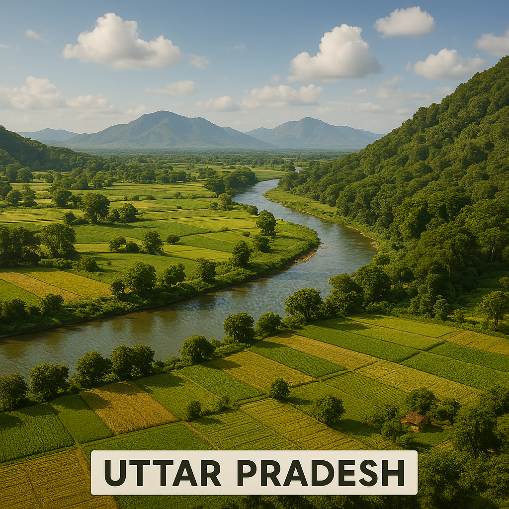 Geographical Features of Uttar Pradesh