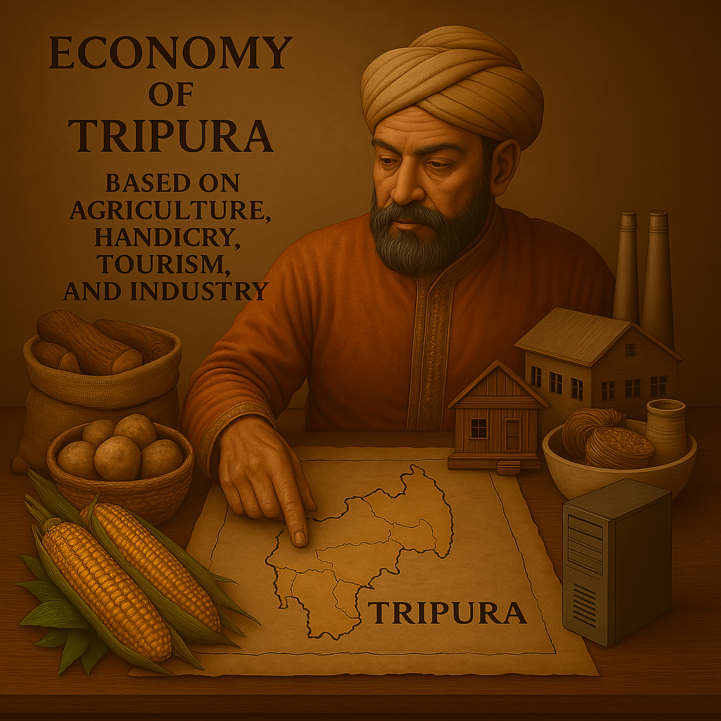 Tripura of economy
