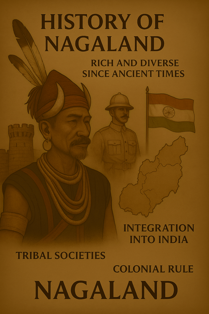 History Of Nagaland