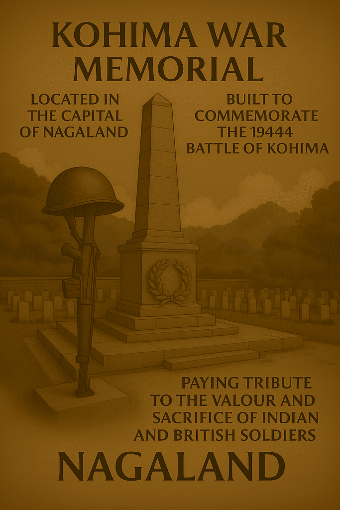Kohima War Memorial